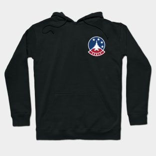 F-15 Eagle Patch (small logo) Hoodie